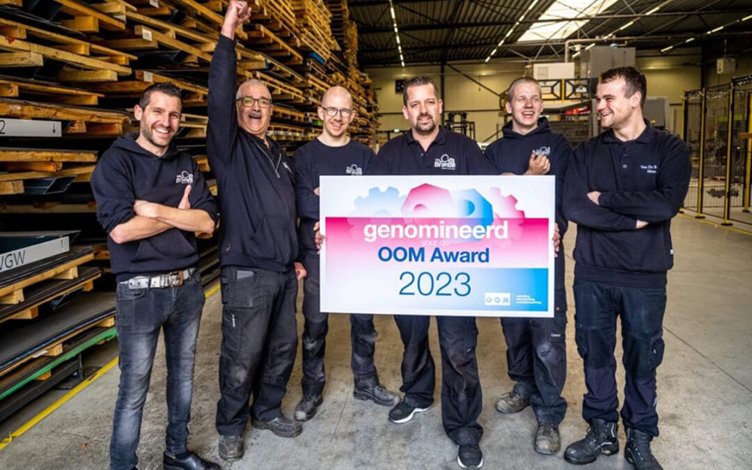 In de race voor de OOM Award